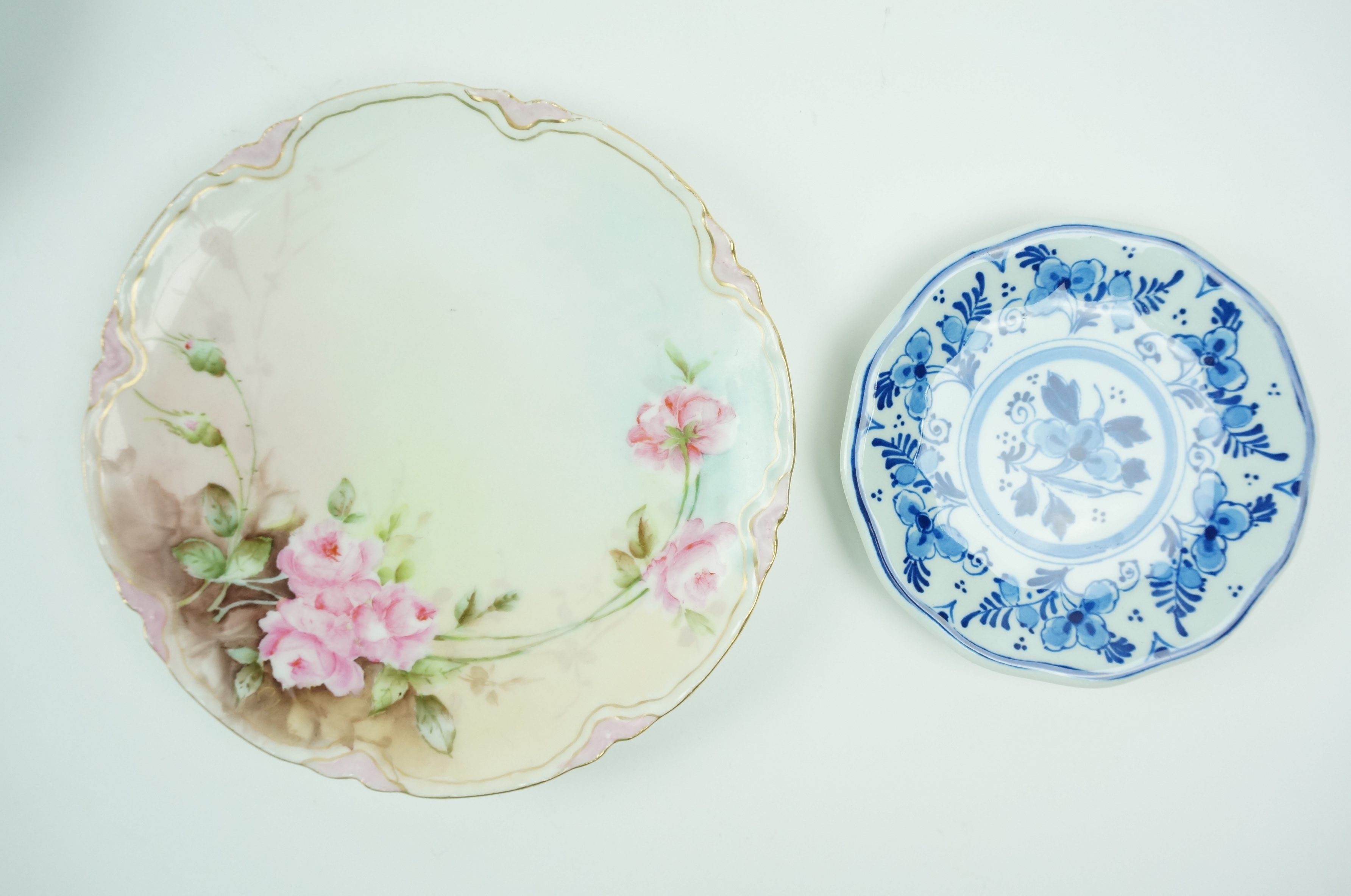 Collection of Small Decorative Plates