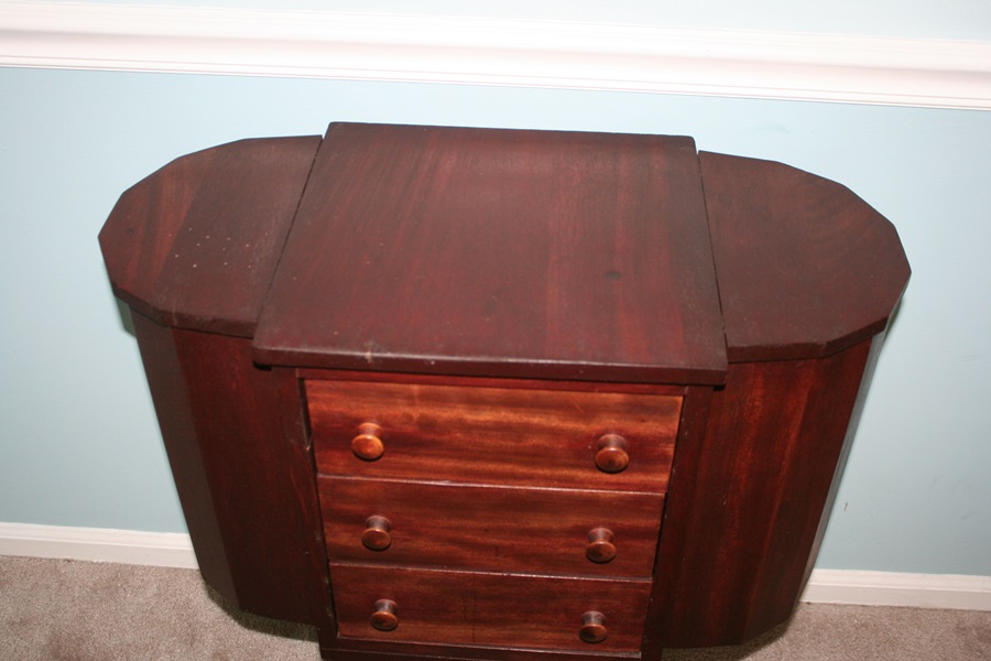 Martha Washington Sewing Cabinet