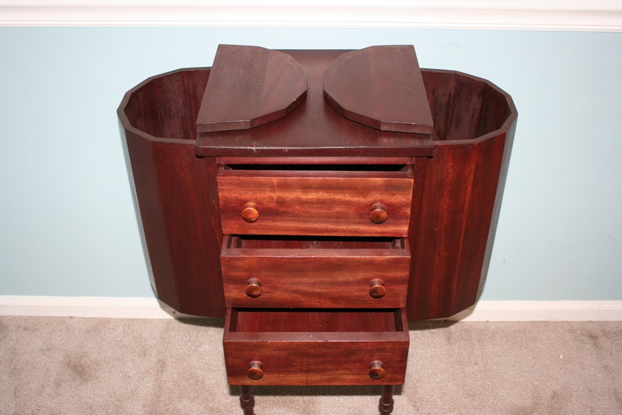 Martha Washington Sewing Cabinet