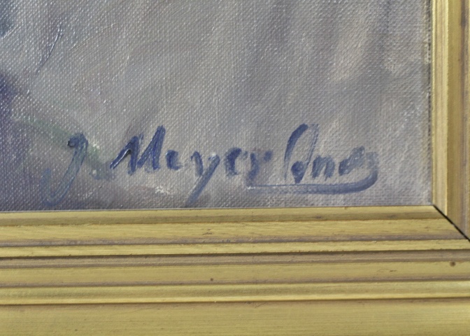 Original Johann Meyer Anderson of Draft Horses