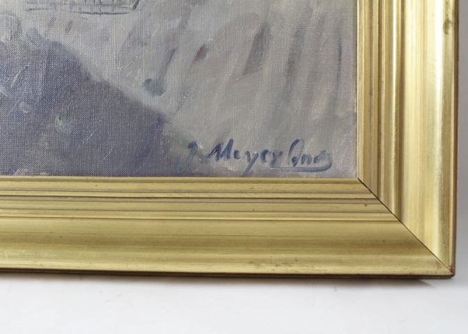 Original Johann Meyer Anderson of Draft Horses