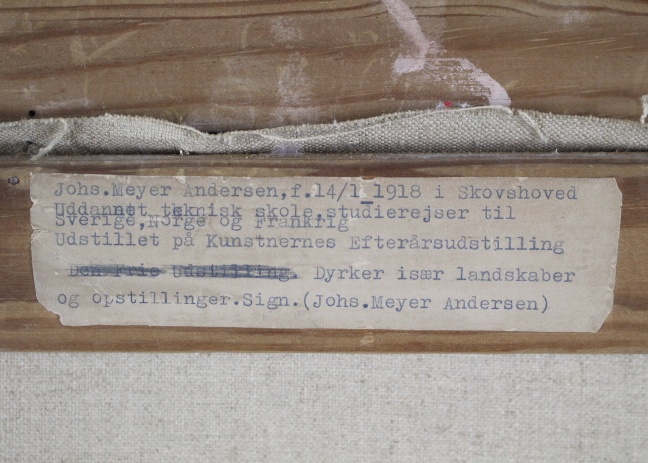 Original Johann Meyer Anderson of Draft Horses