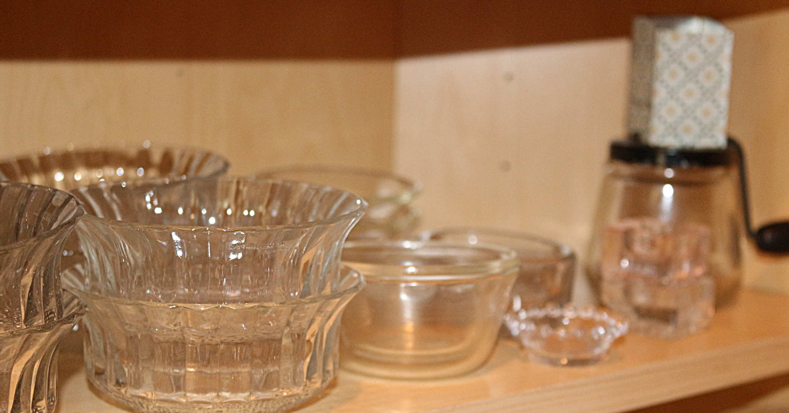 Vintage Glass and Crystal Lot