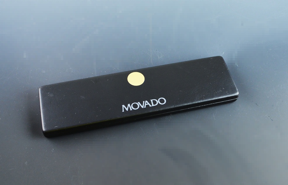 Men's Movado 14K Gold Watch