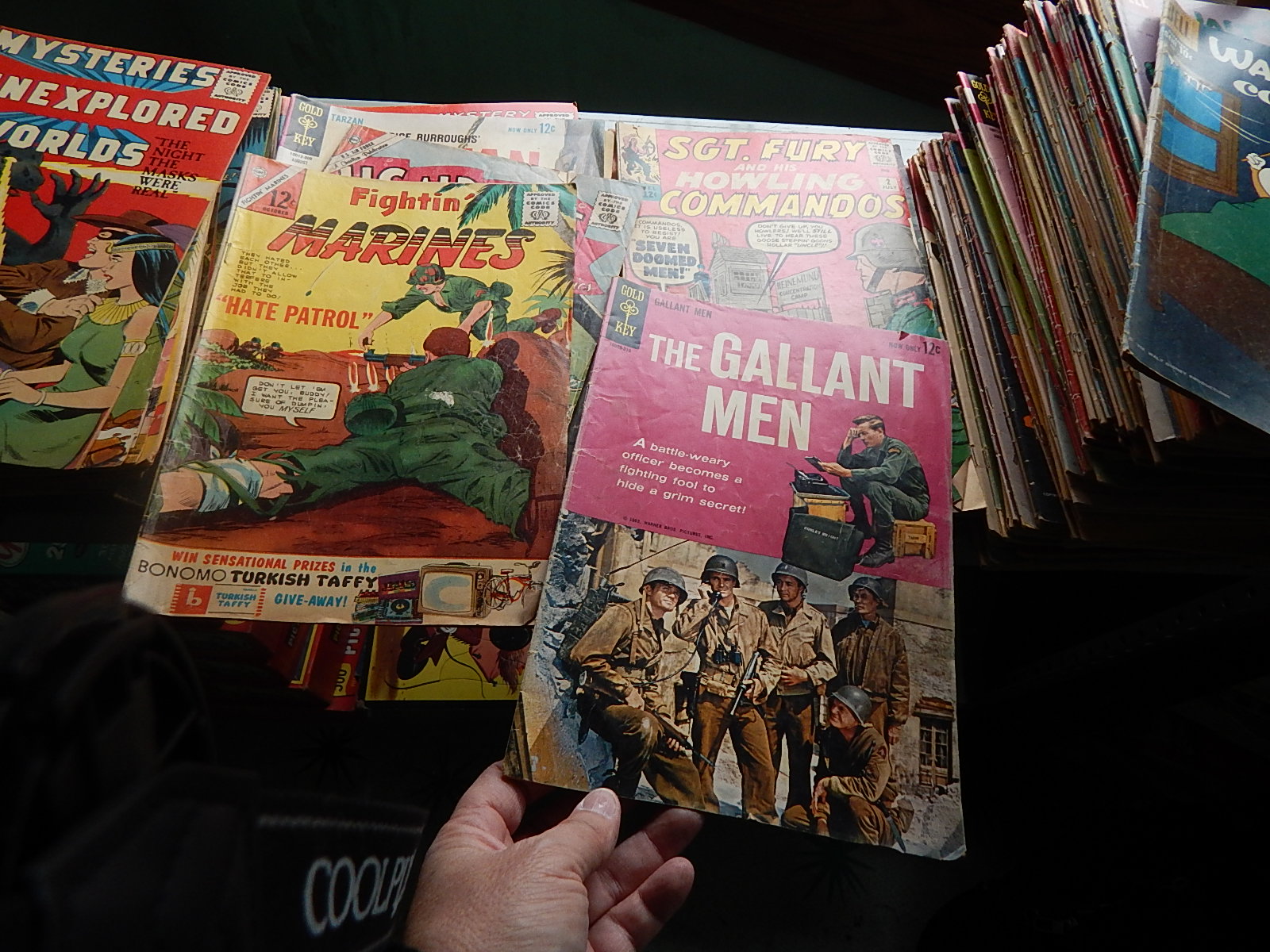 Three Shelf Lot of Comic Books and Collectible Ephemera