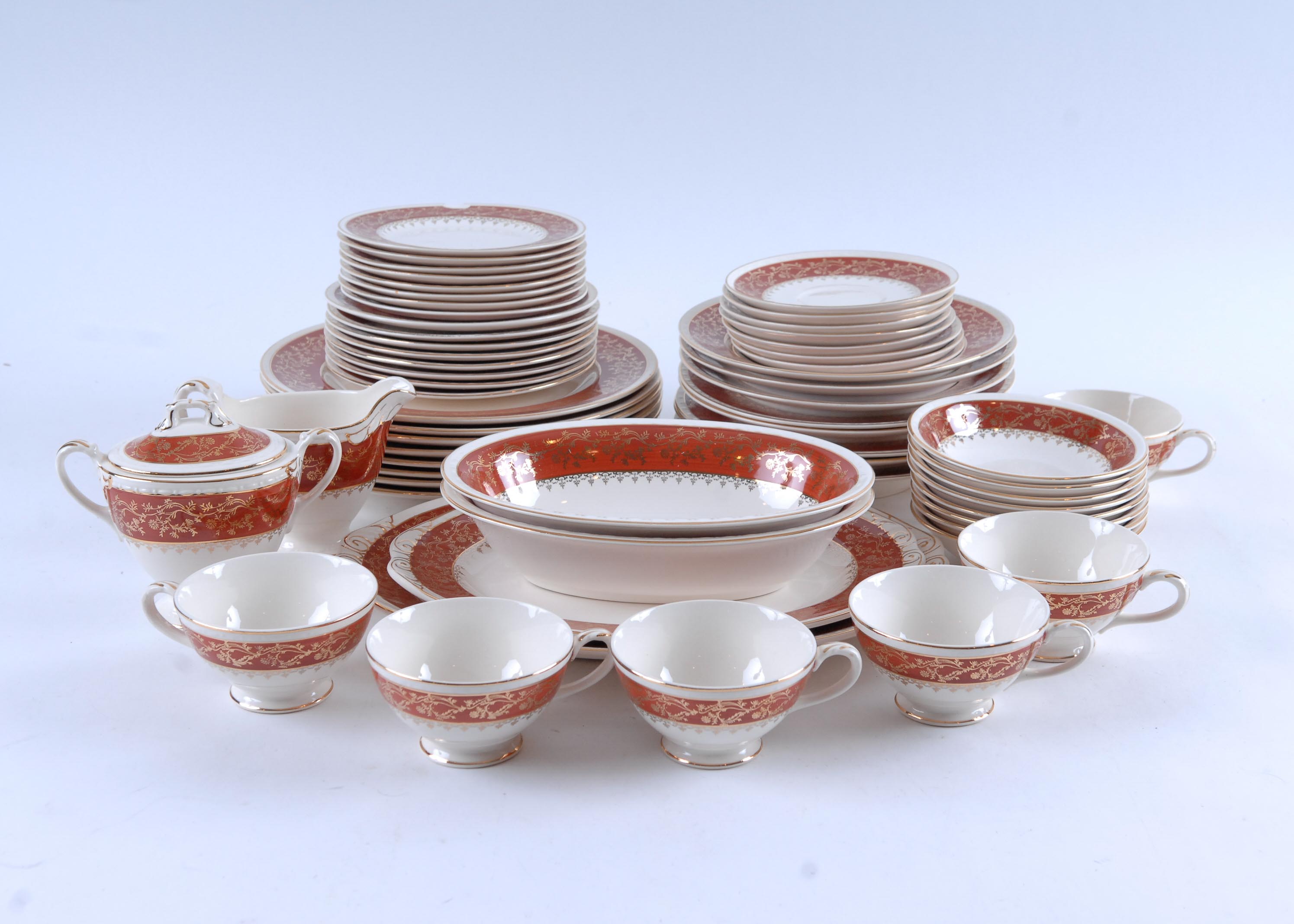 Georgian by Craftsman Dinnerware USA