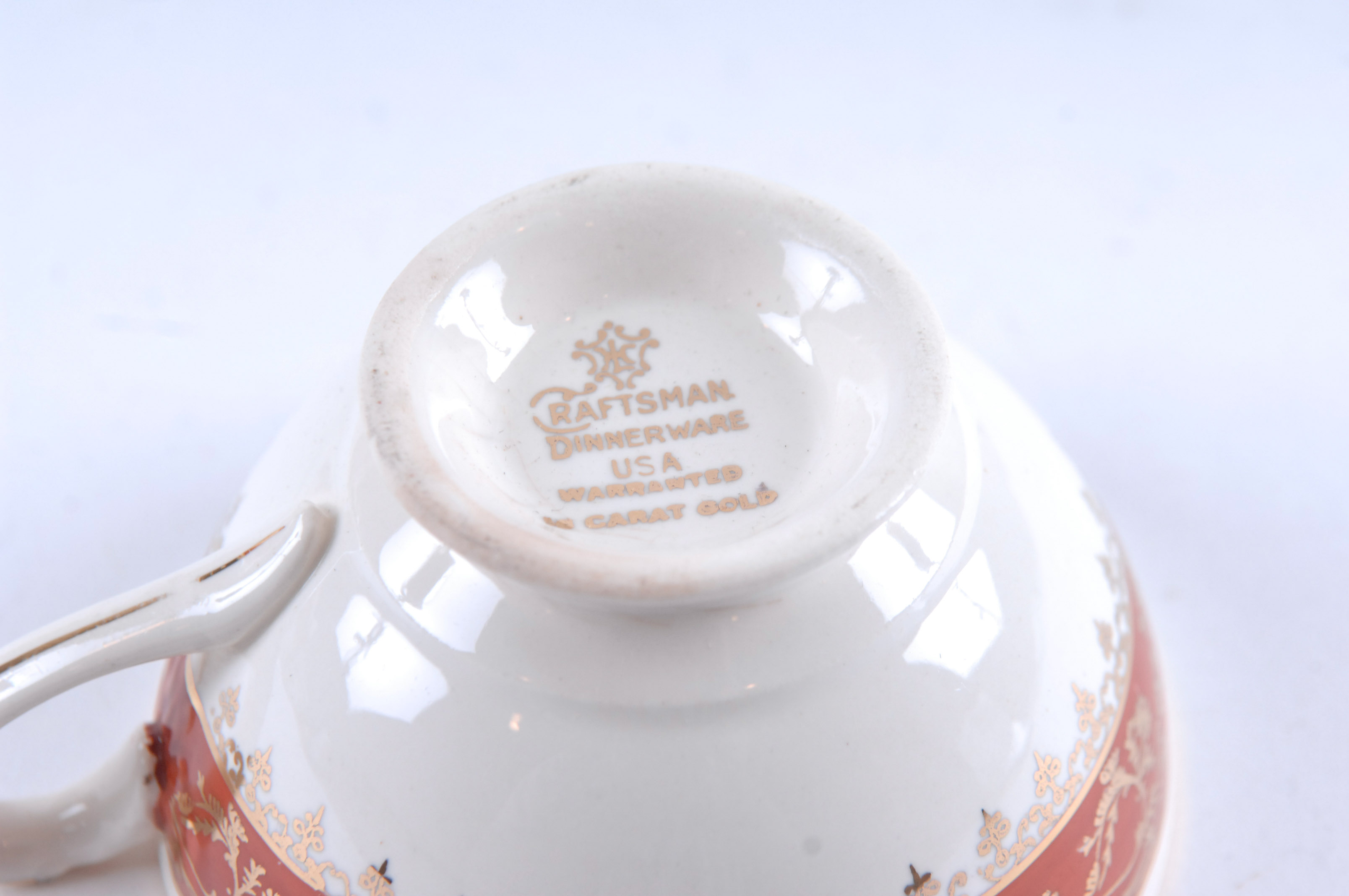 Georgian by Craftsman Dinnerware USA