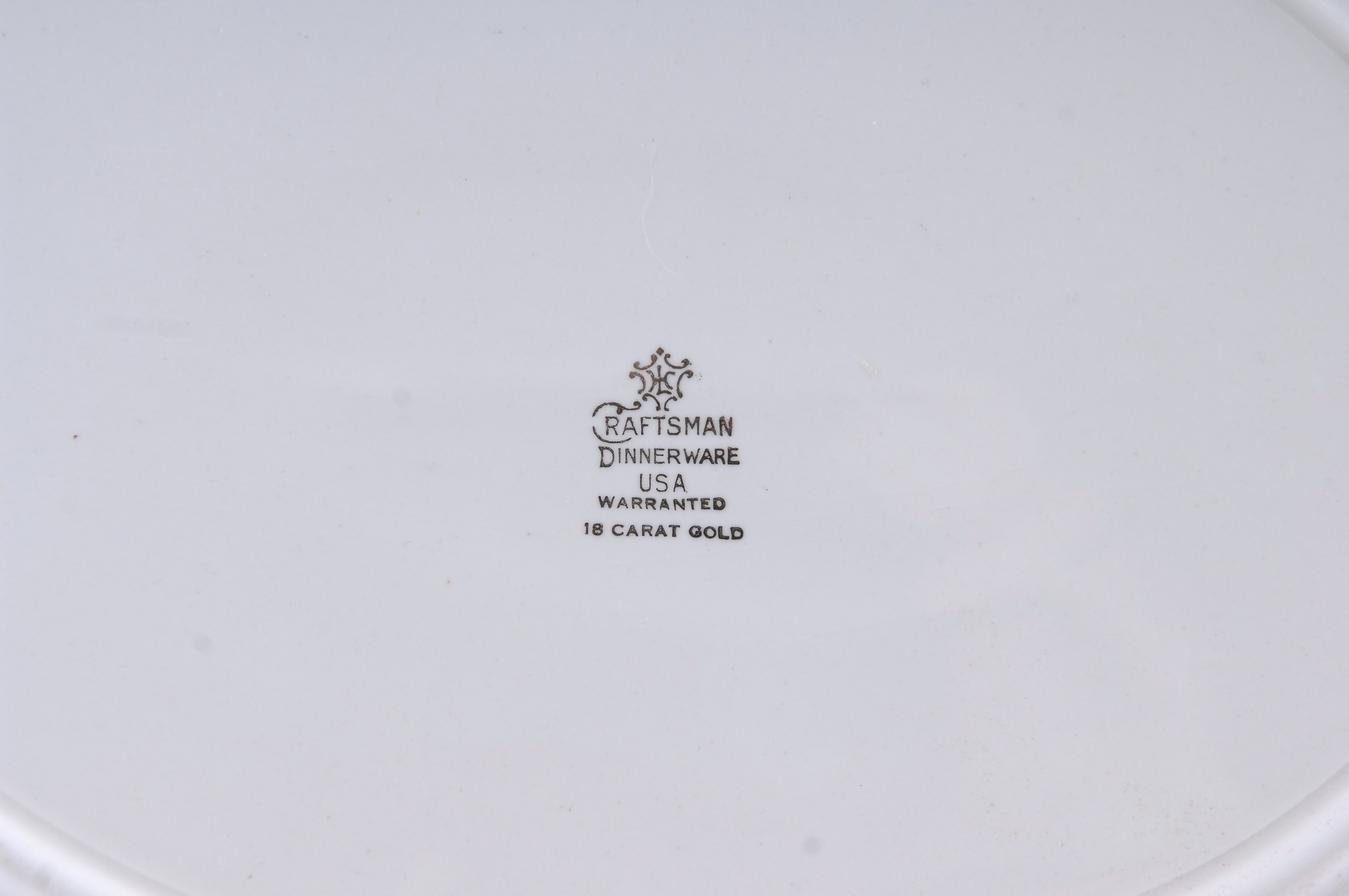 Georgian by Craftsman Dinnerware USA