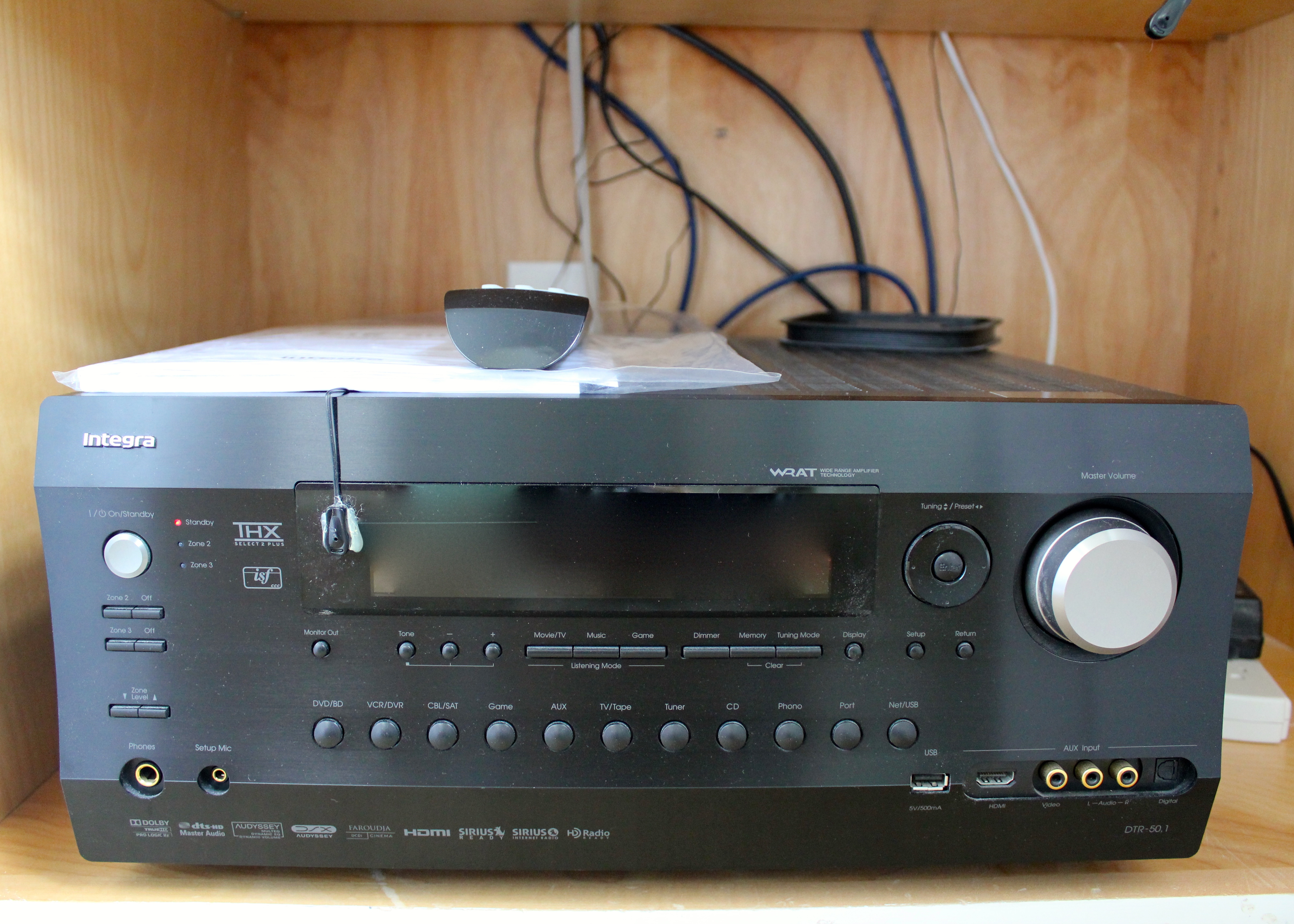 Integra DTR - 50.1 Receiver