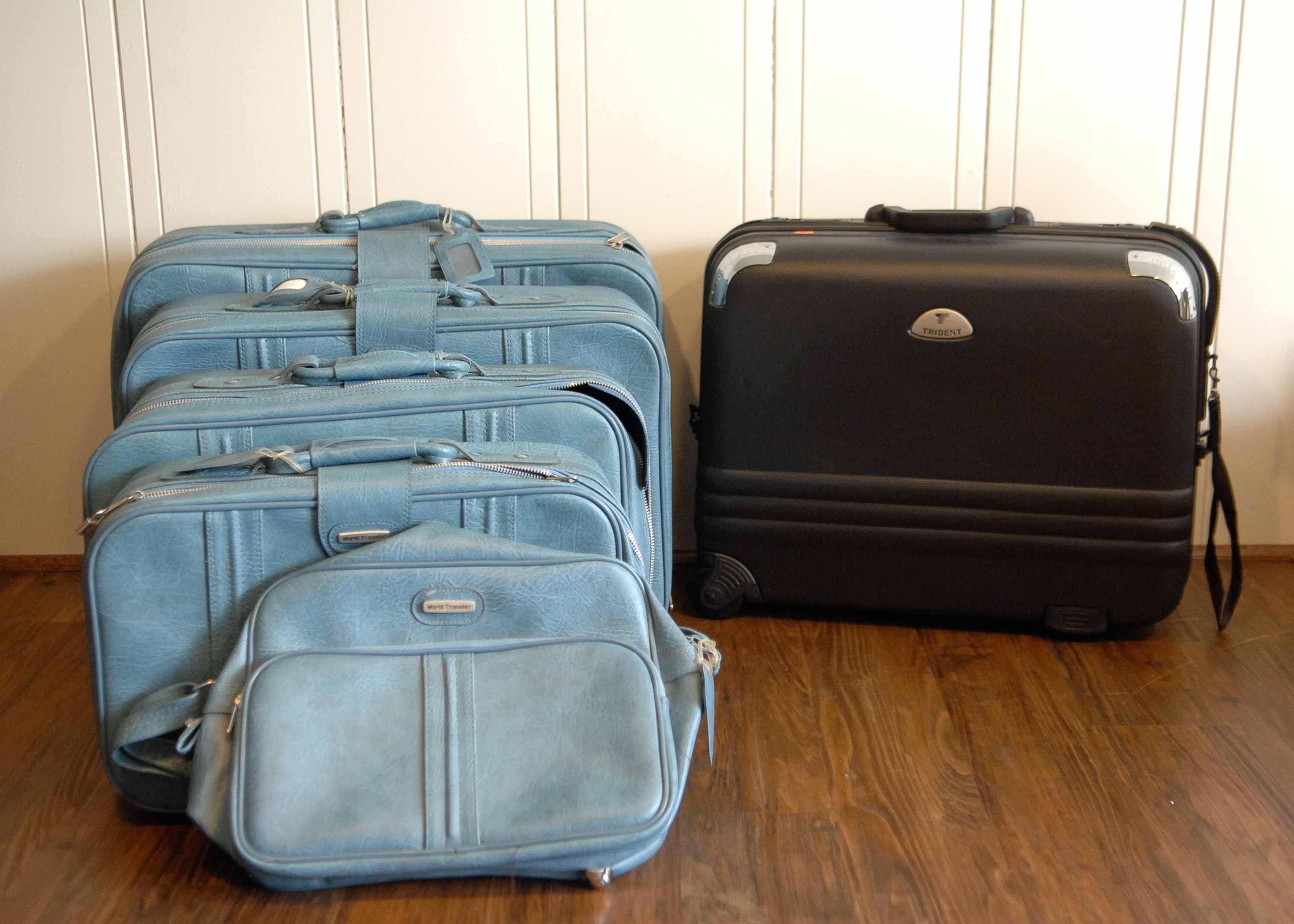 Six Pieces of  Luggage