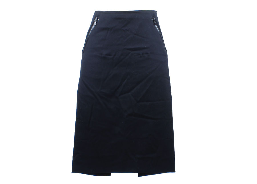 Black Prada Pencil Skirt, Size 42 (European)