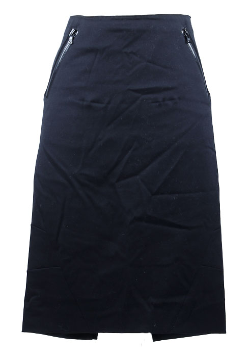 Black Prada Pencil Skirt, Size 42 (European)