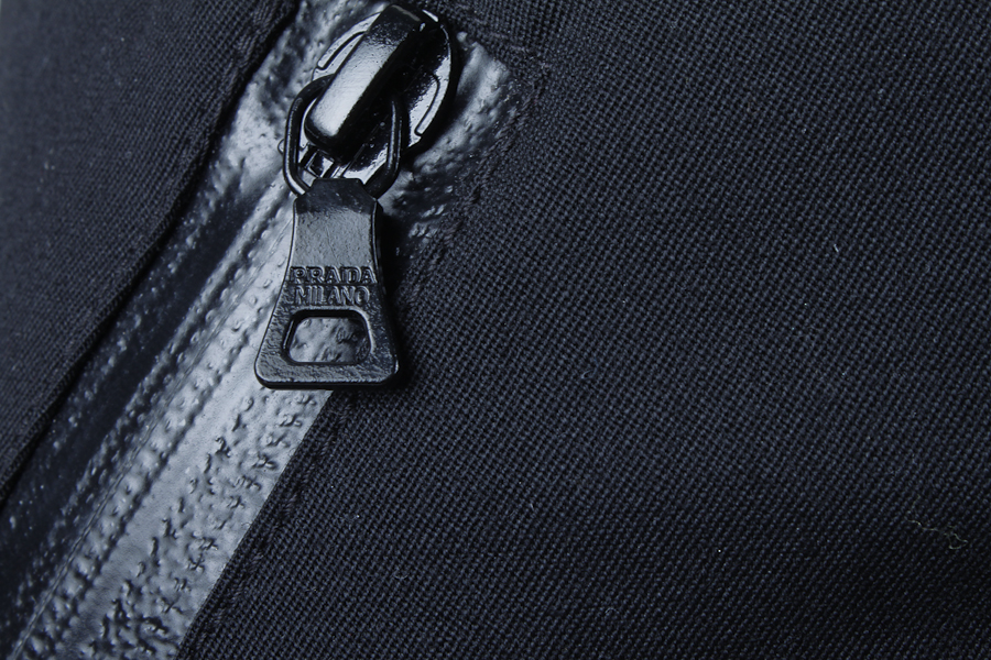 Black Prada Pencil Skirt, Size 42 (European)