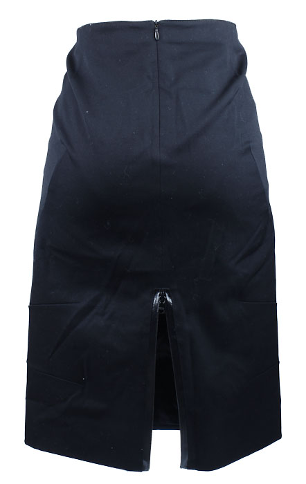 Black Prada Pencil Skirt, Size 42 (European)