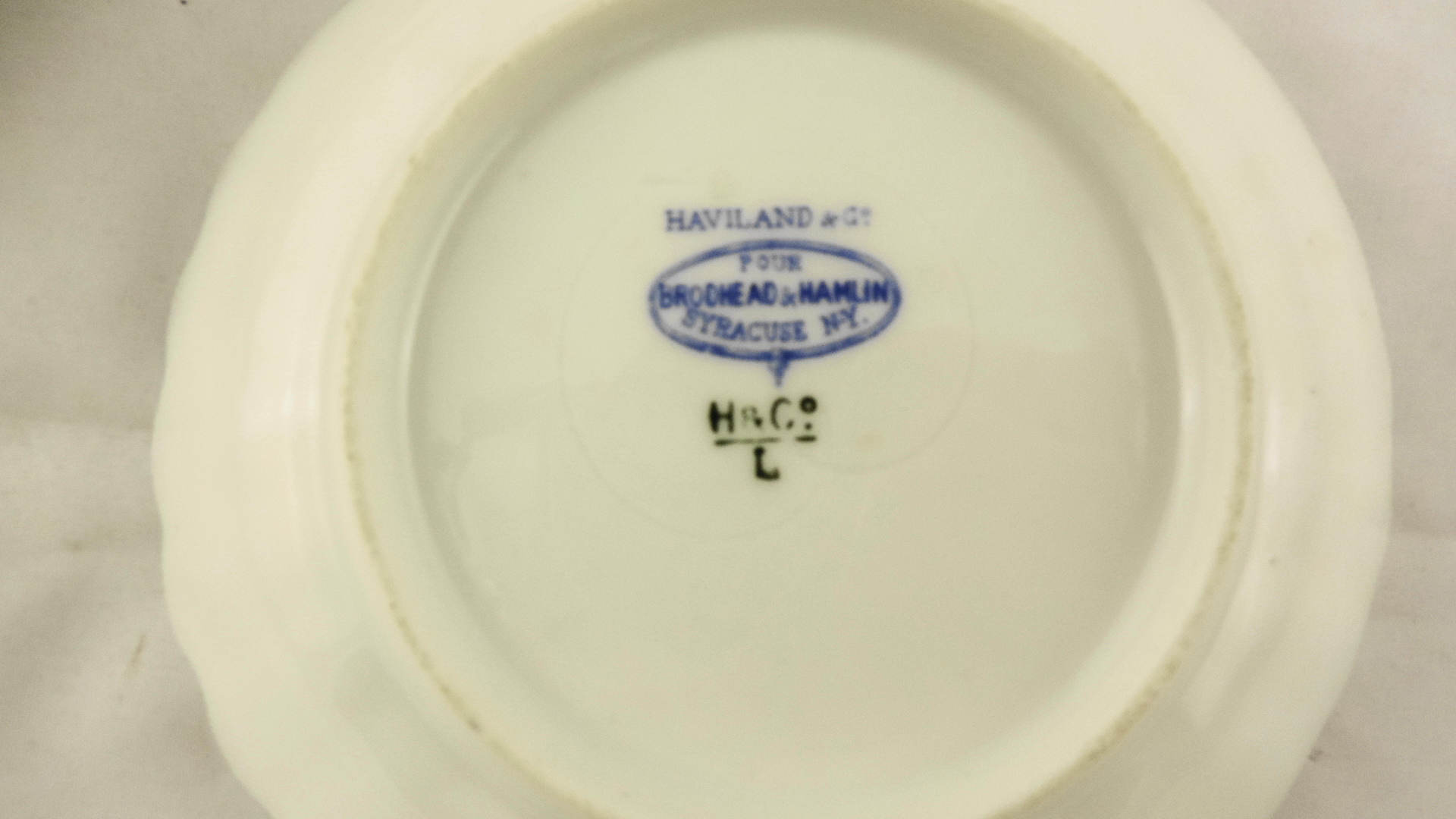 Haviland & Co. Bowls