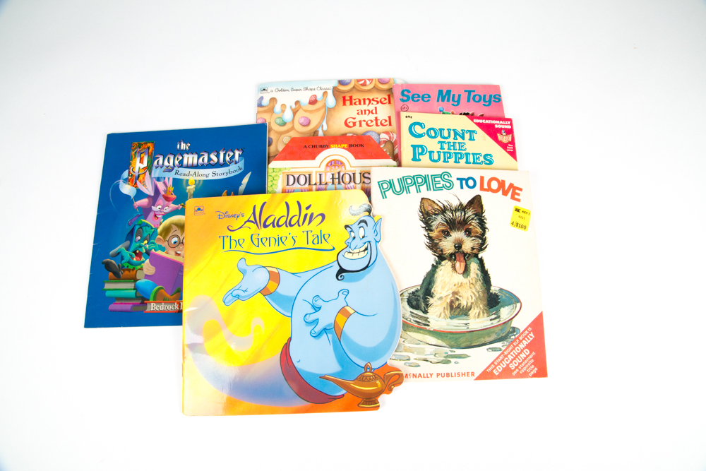 Collection of Children's Books