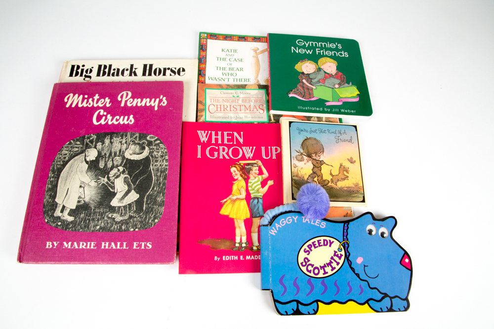Collection of Children's Books