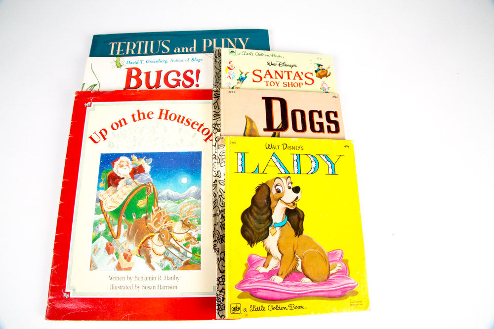 Collection of Children's Books