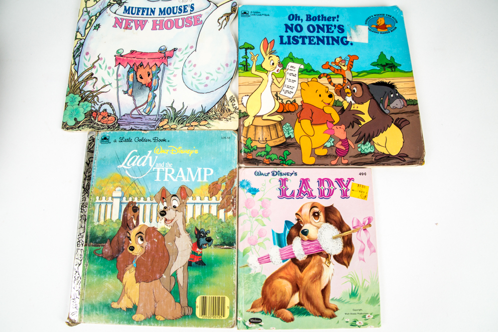 Collection of Children's Books