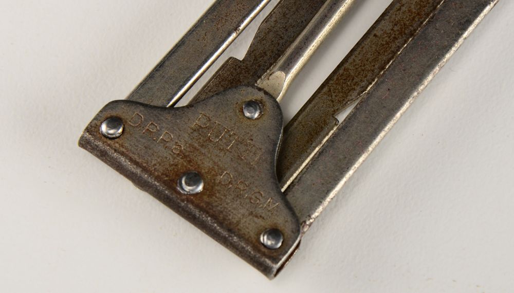 Vintage German Folding Travel Hanger