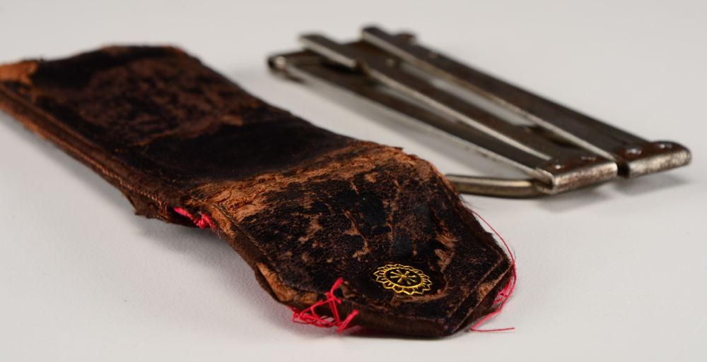 Vintage German Folding Travel Hanger