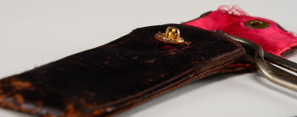 Vintage German Folding Travel Hanger