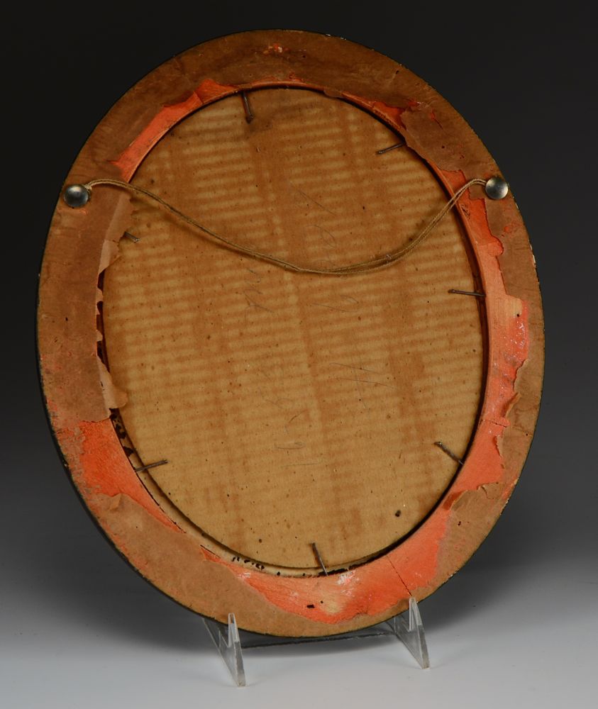 Pair of Framed Antique Le Follet Fashion Prints