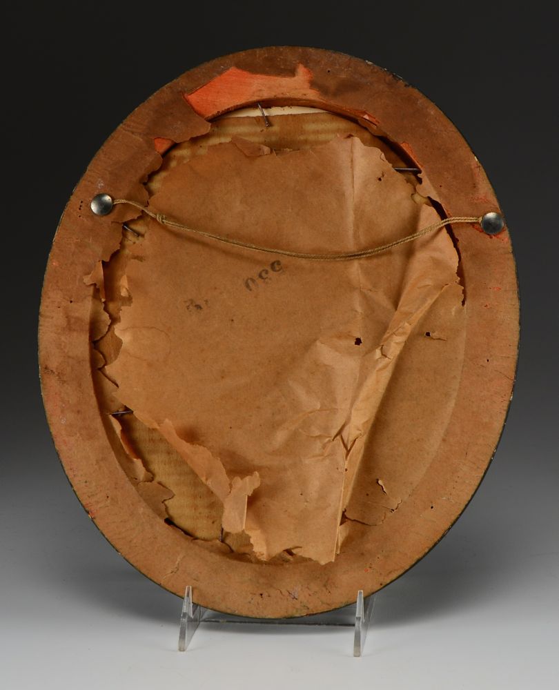 Pair of Framed Antique Le Follet Fashion Prints