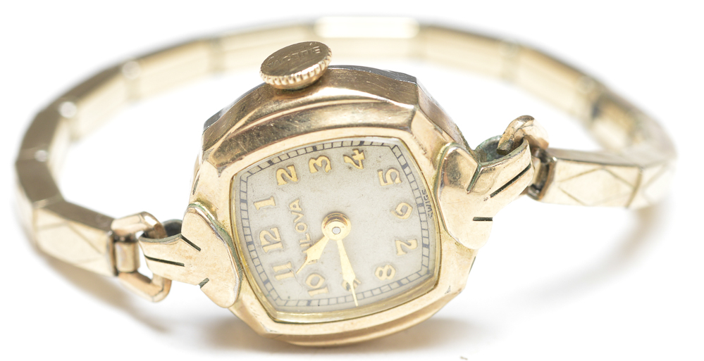 Women's Vintage Bulova L1 Watch