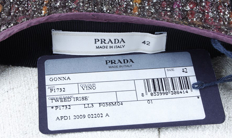 Prada Pencil Skirt, Size 42 (European)