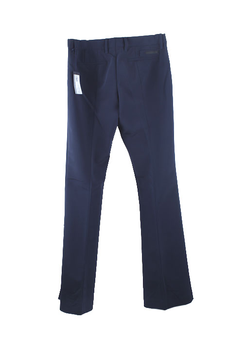 Navy Prada Women's Dress Pants, Size 42 (European)