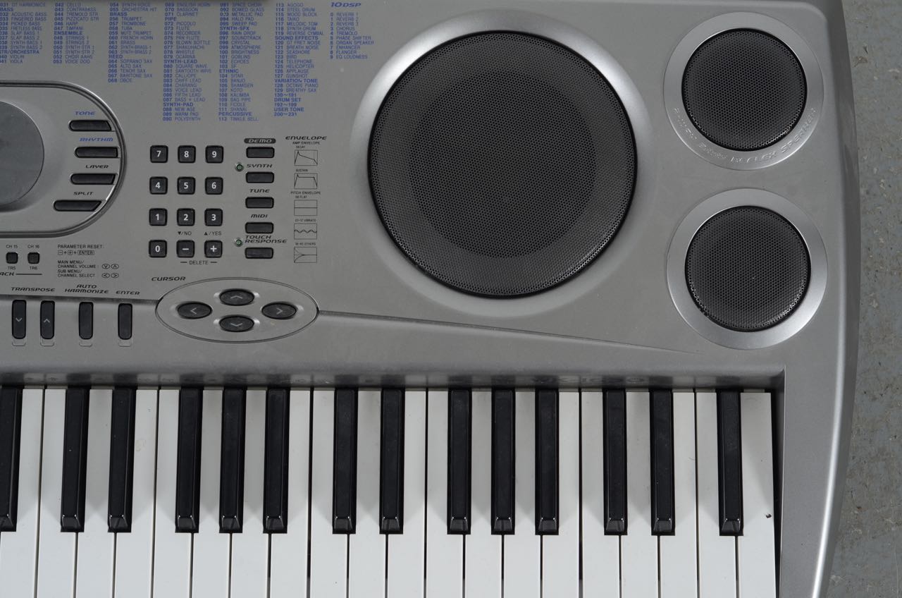 Casio WK-1630 Keyboard