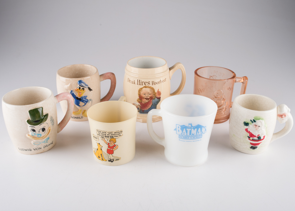 Assorted Mug Collection