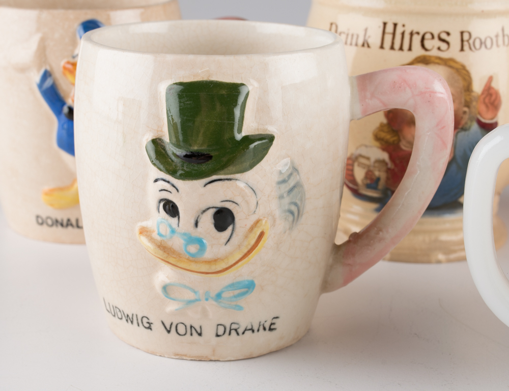 Assorted Mug Collection