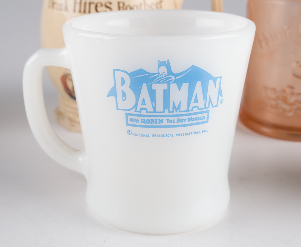 Assorted Mug Collection