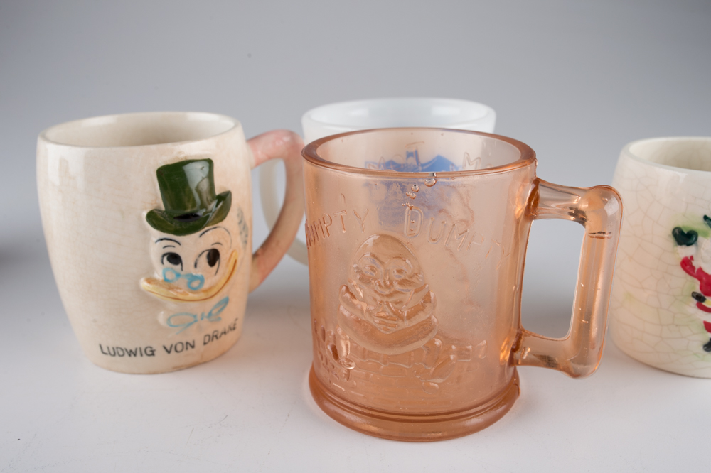 Assorted Mug Collection