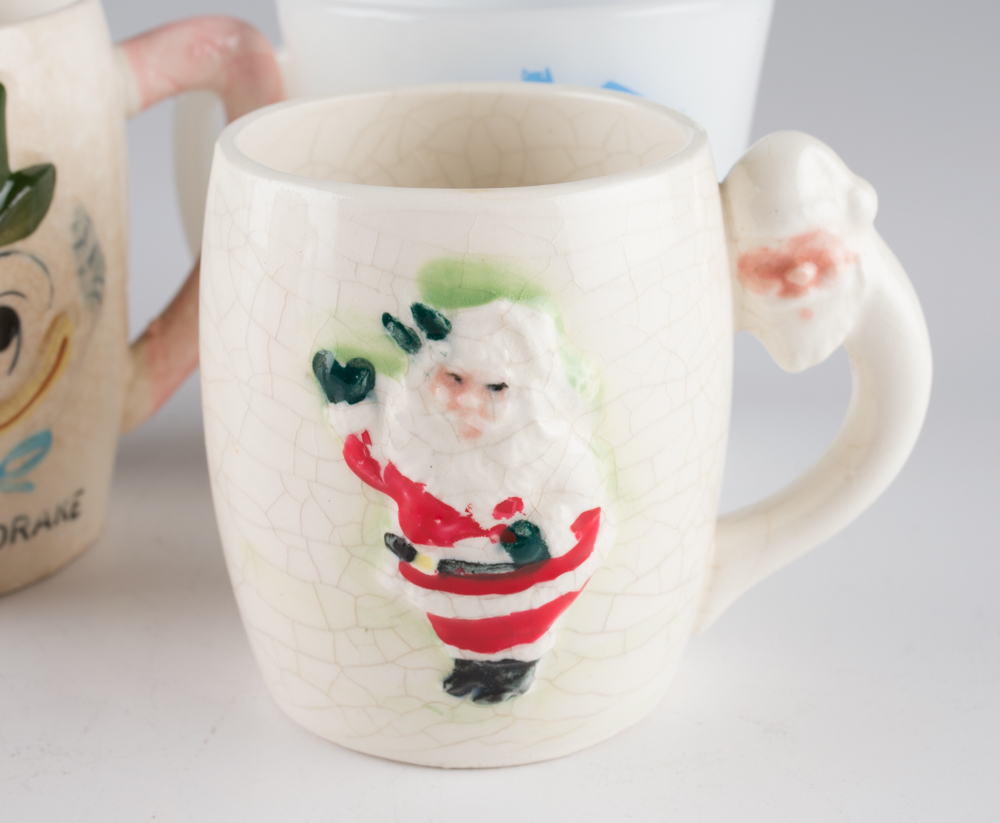 Assorted Mug Collection