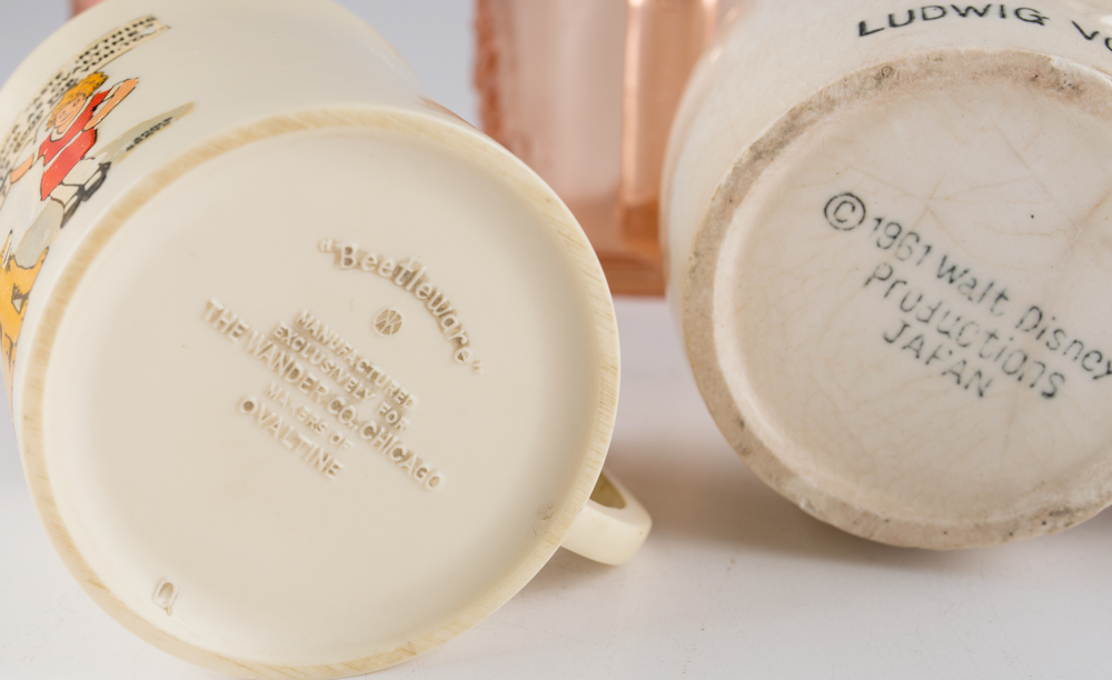 Assorted Mug Collection