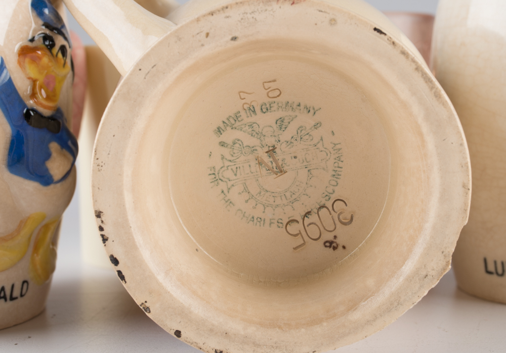 Assorted Mug Collection