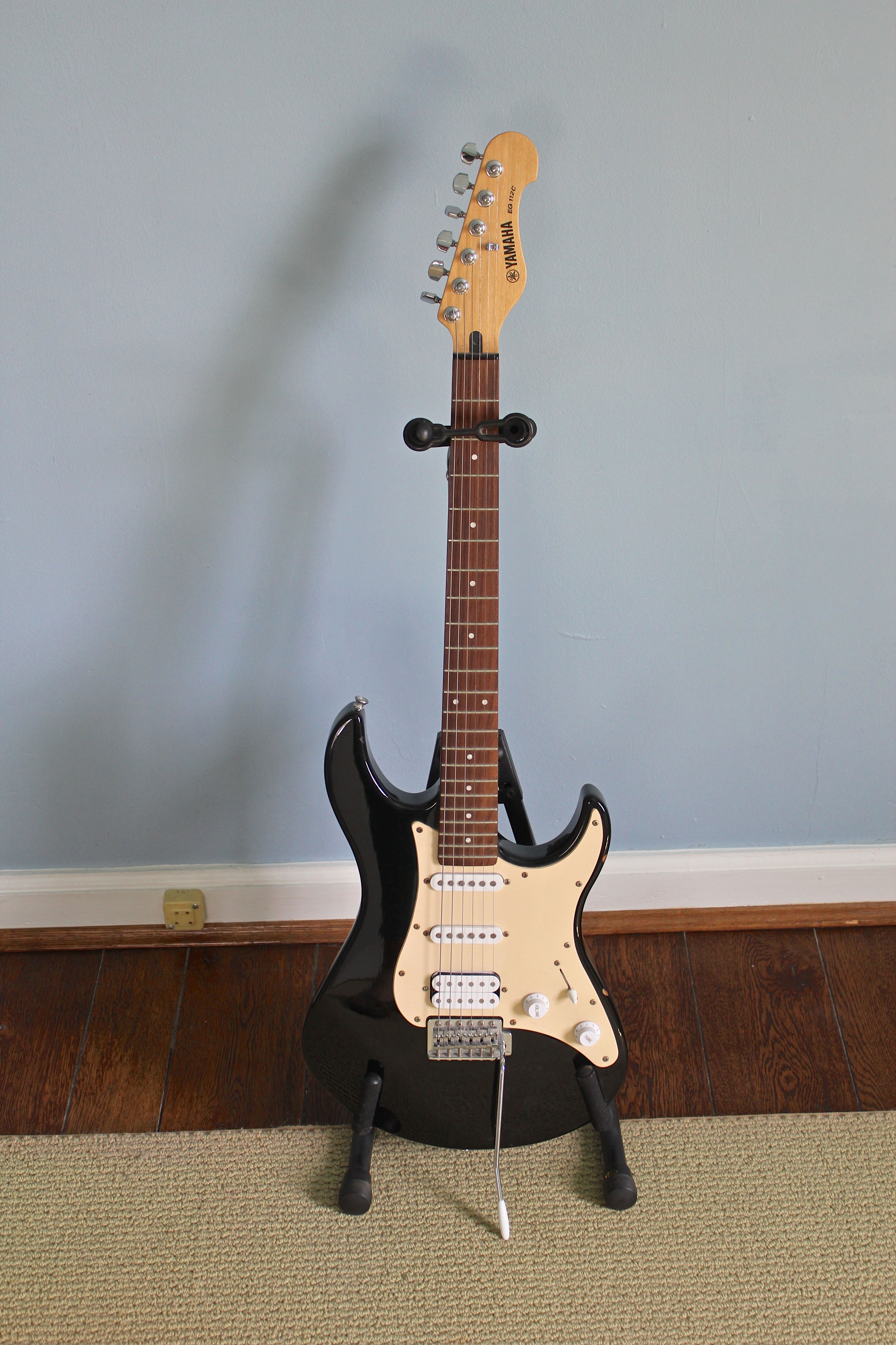 Yamaha EG 112C Strat Style Electric Guitar