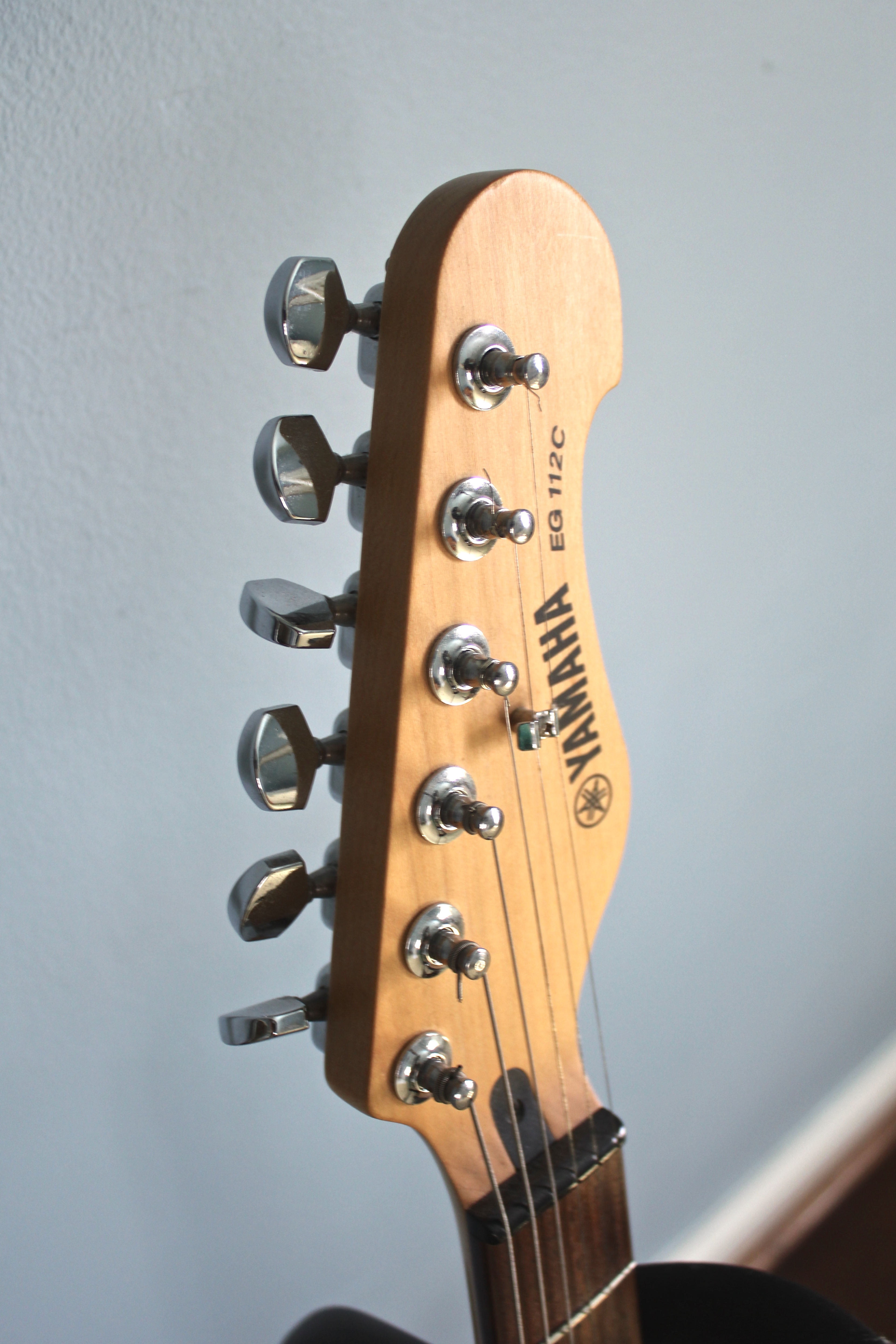 Yamaha EG 112C Strat Style Electric Guitar