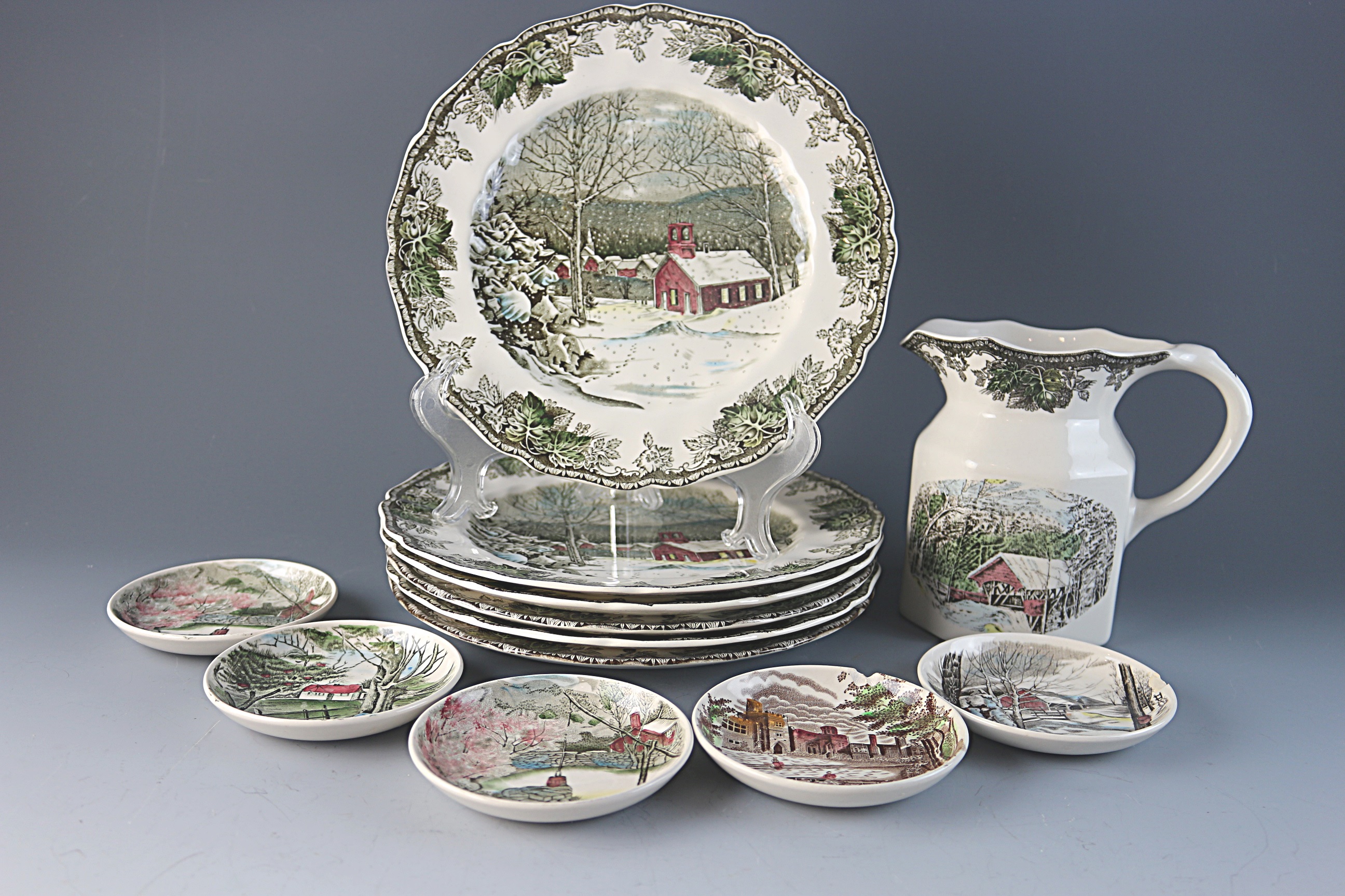 Vintage Johnson Brothers Pottery Group