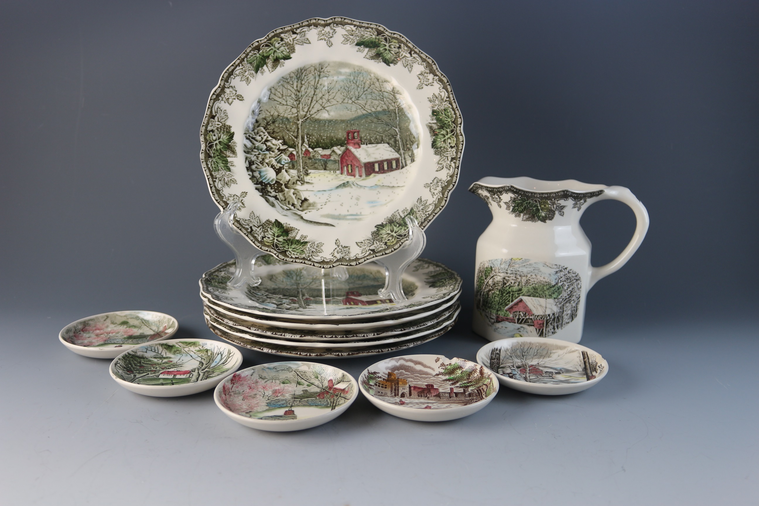 Vintage Johnson Brothers Pottery Group