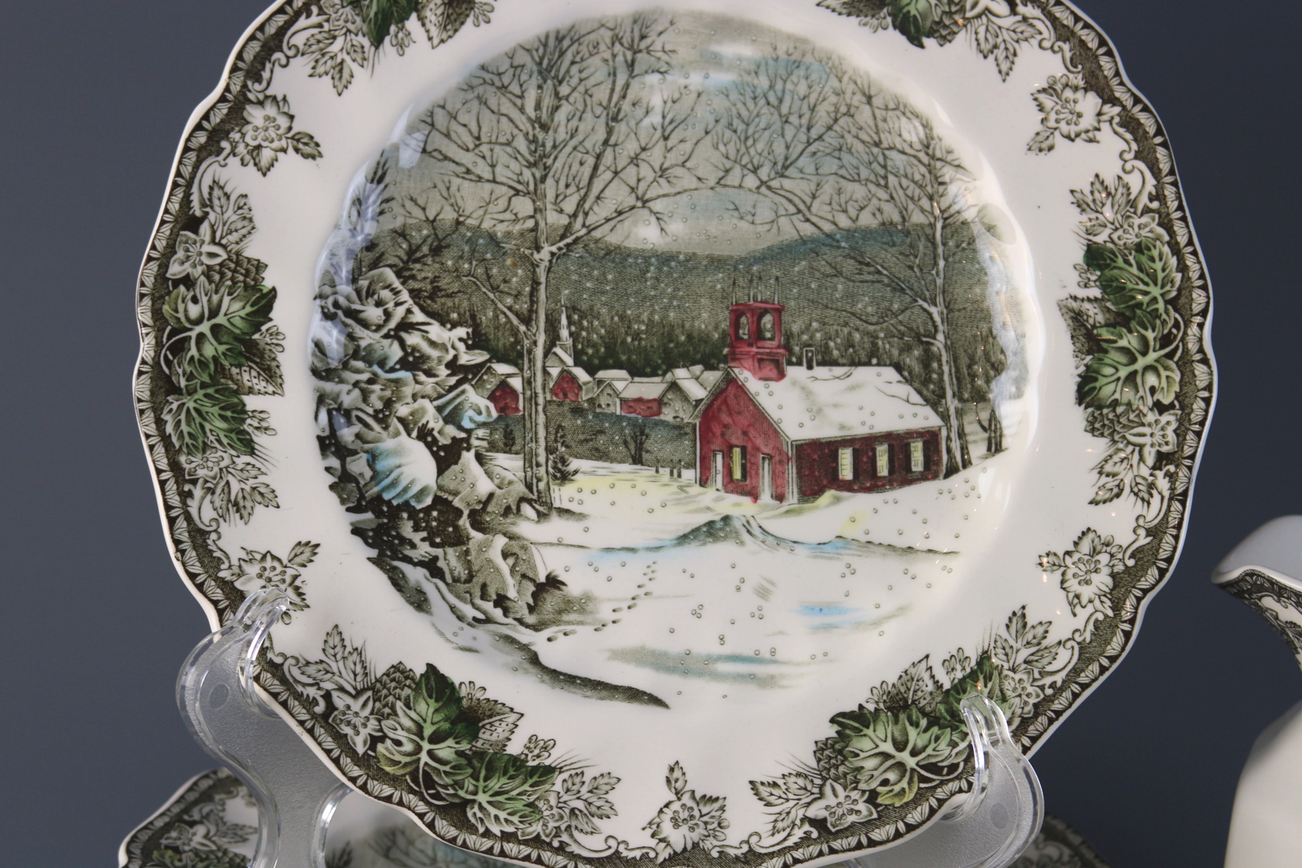Vintage Johnson Brothers Pottery Group