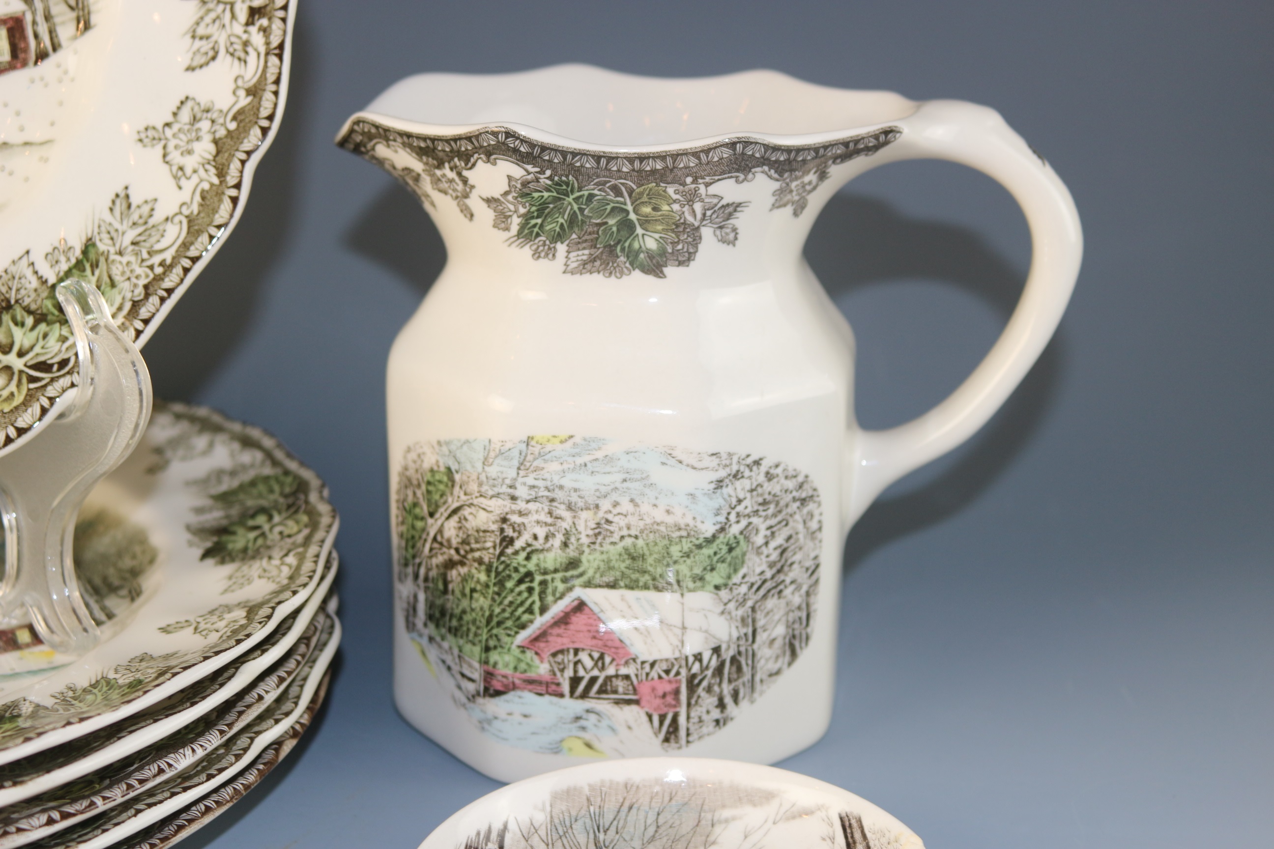 Vintage Johnson Brothers Pottery Group