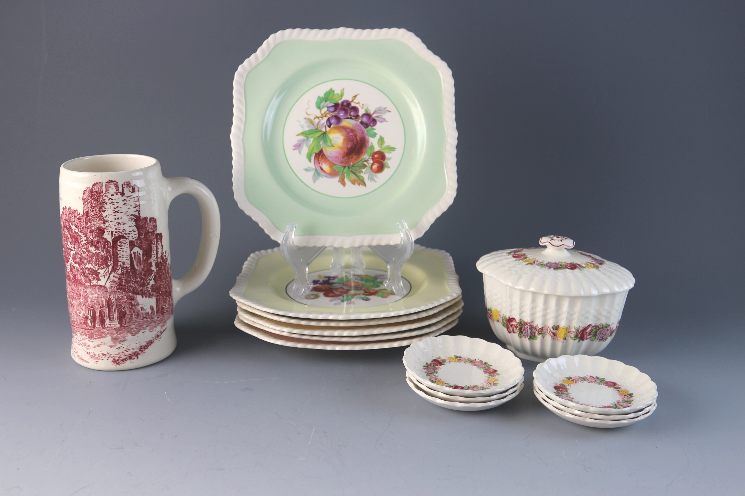 Vintage English Pottery and China Serving Pieces