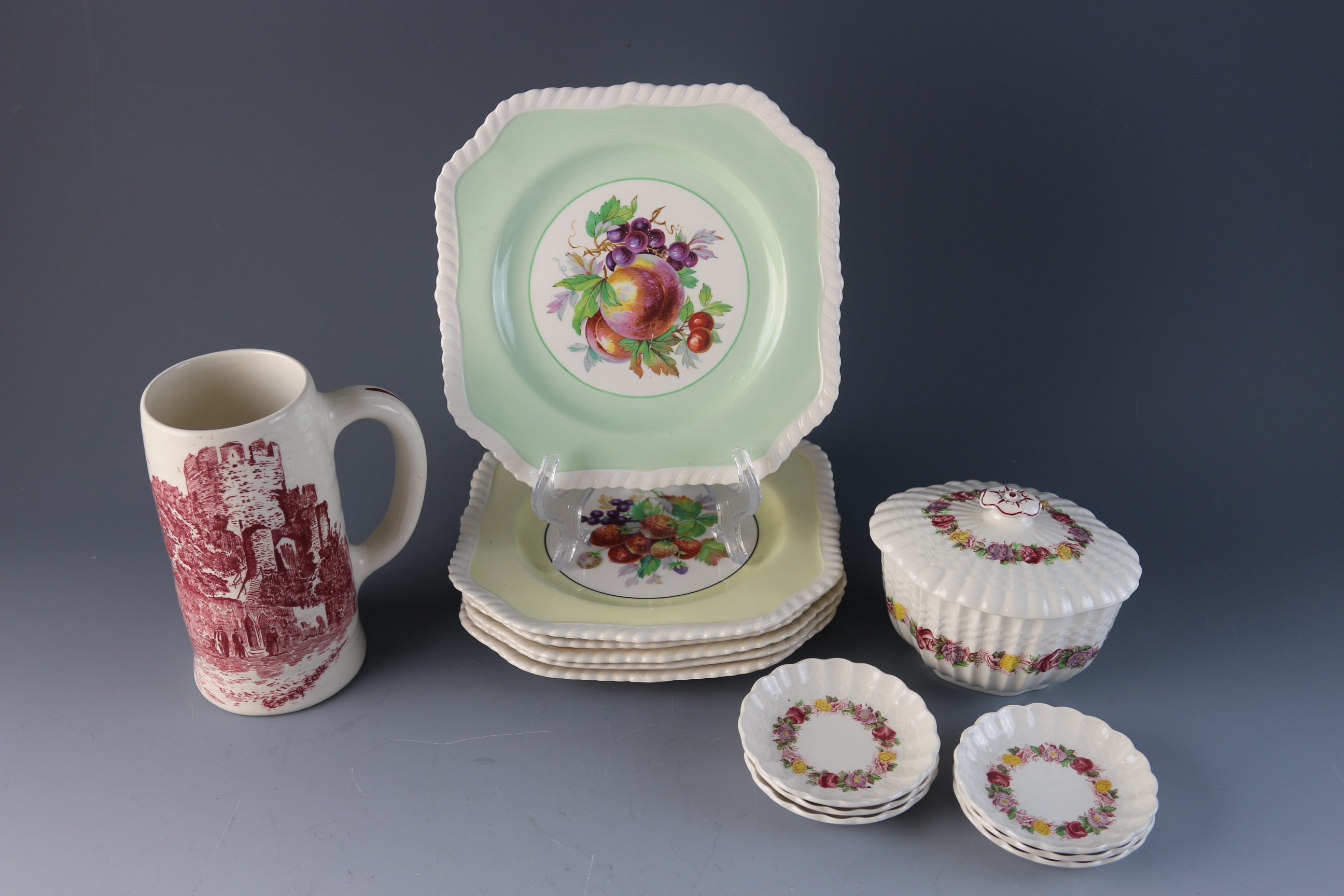 Vintage English Pottery and China Serving Pieces