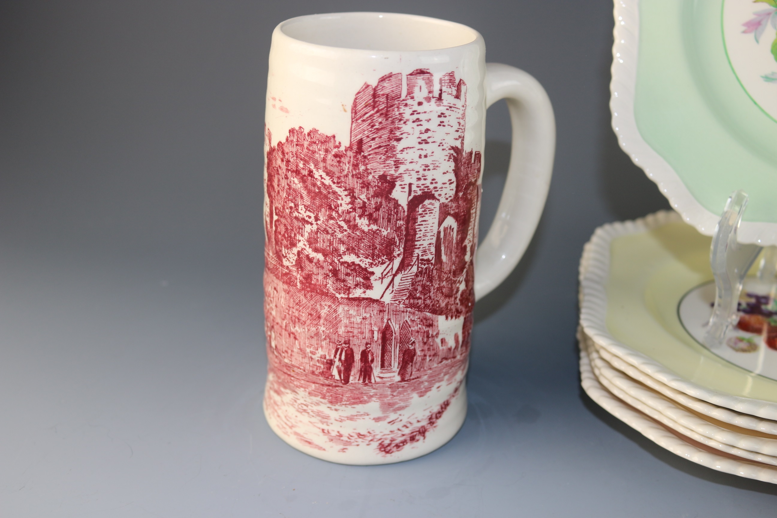 Vintage English Pottery and China Serving Pieces