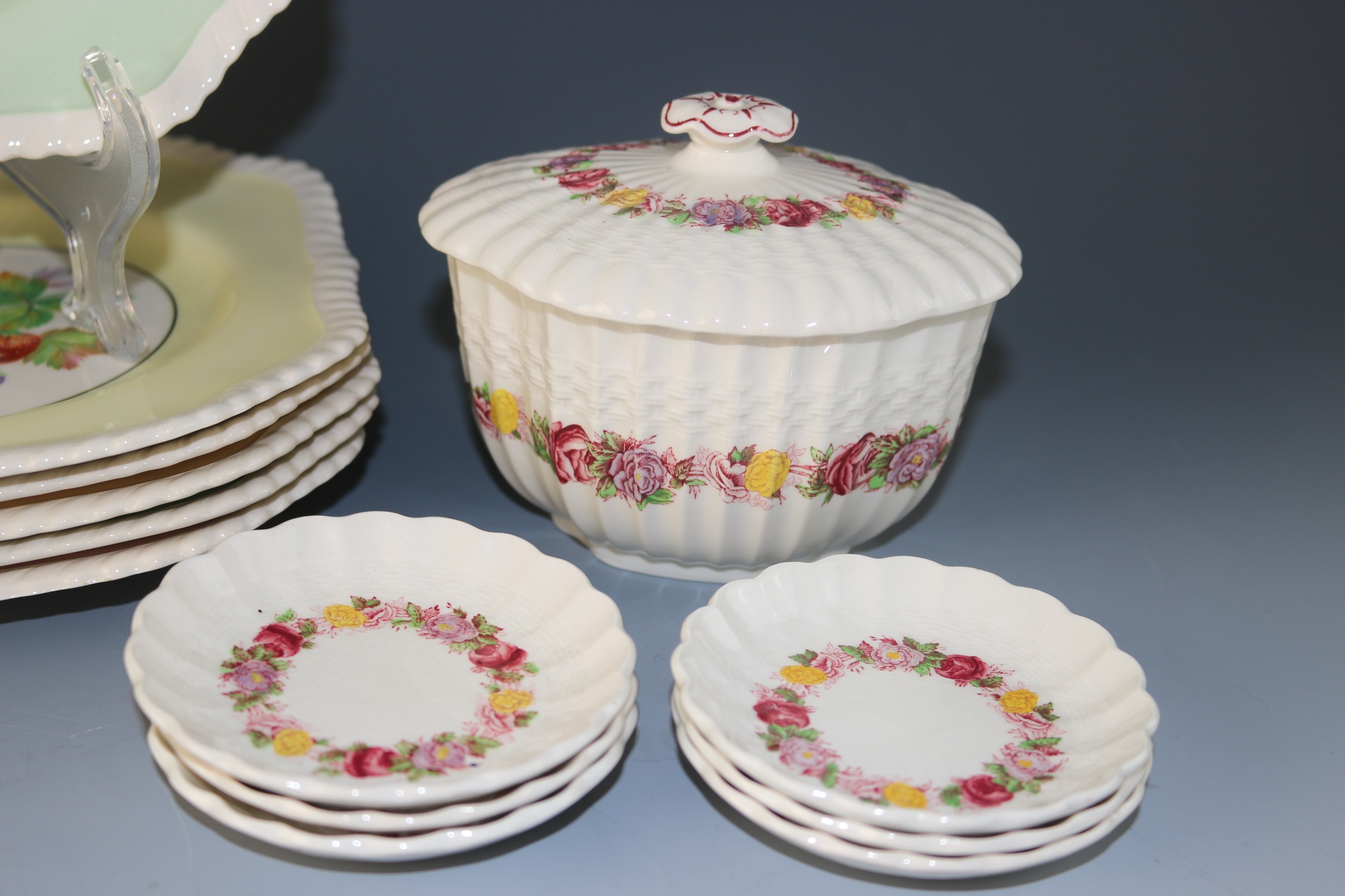 Vintage English Pottery and China Serving Pieces