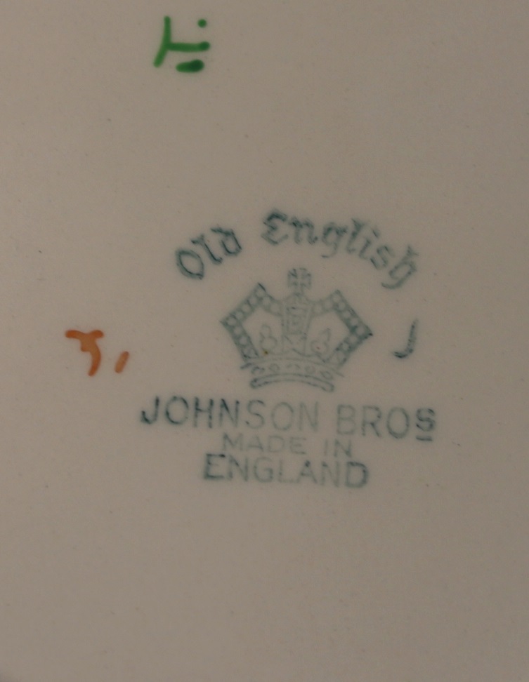 Vintage English Pottery and China Serving Pieces